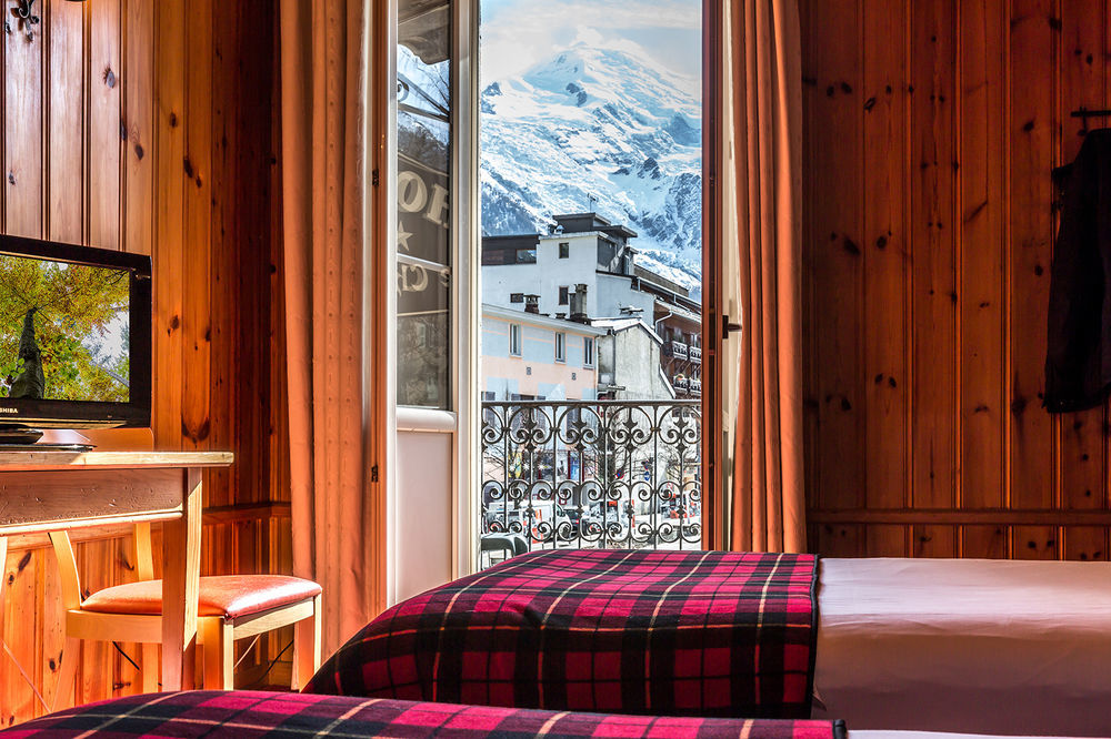 Hotel Le Chamonix Esterno foto